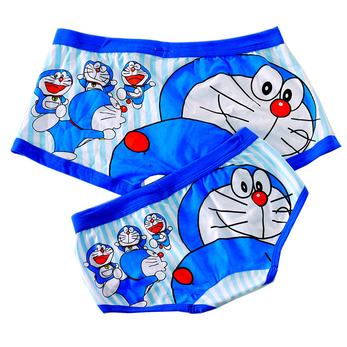 free shipping Lovers gift personality lovers panties low-waist sexy cartoon lovers panties