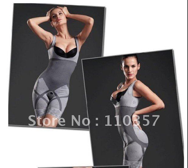 Free shipping Lowest price Magic slimming underwear gen bamboo charcoal slimming suits Pants Bra Bodysuit Body Shaping clothing