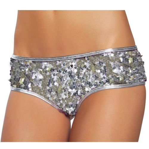 Free shipping + Lowest price New Sexy Mash Sequin Shorts Underwear Lingerie