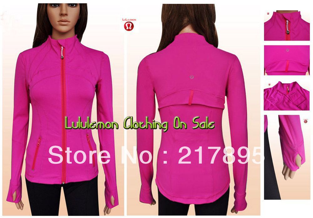 Free shipping, Lululemon Jackets And Hoodies Womens Yoga Wear out wear Lady Define Jackets, 2013 Name Brand Yoga Jackets.