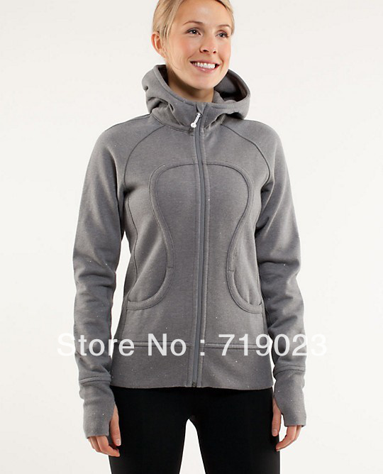 Free shipping - lululemon women's jacket hoodies designer ladies define jackets yoga wear famous brand yoga - Size:2 4 6 8 10 12