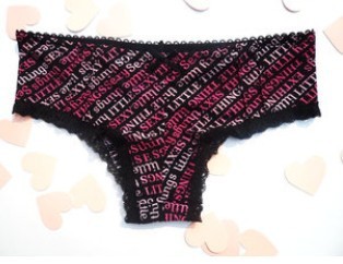 free shipping! luxuary quality cotton ladies' secret pink panties women's briefs