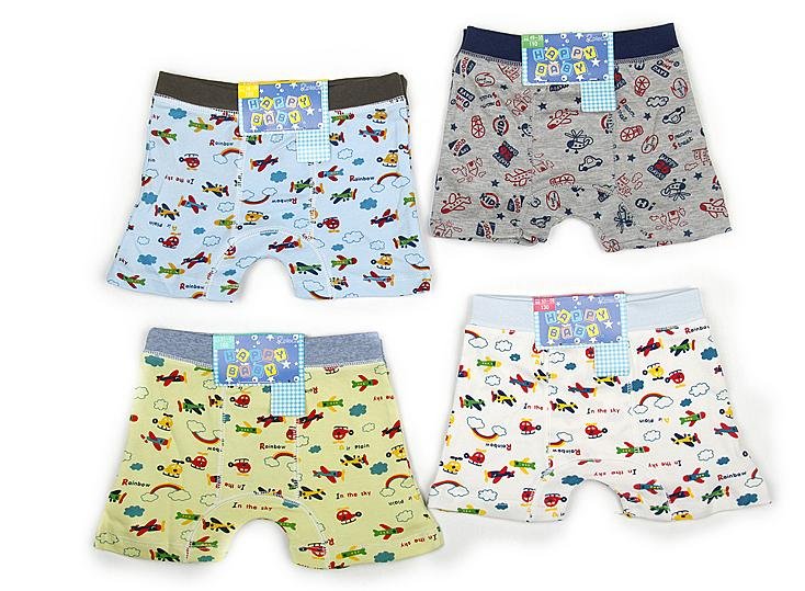 Free shipping!!M.L.R childrens boys underwears fit 4-9yrs kids boxers fashion desing random delivery