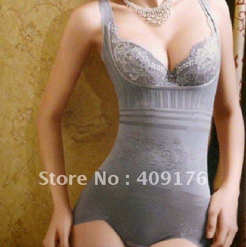 Free shipping Magic Slimming Underwear Gen Bamboo Charcoal Slimming Suits Body Shaping women dress Clothing