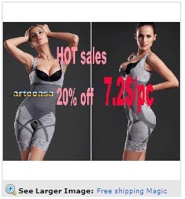 Free shipping Magic slimming underwear gen bamboo charcoal slimming suits Pants Bra Bodysuit Body Shaping clothing