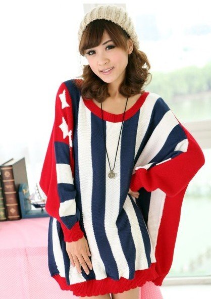 free shipping manufacturers supply new fashion Women's long Sleeve sweater(MOQ: 1pc) #Y6243