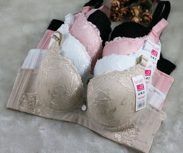 Free shipping Map adjust the underwear bra plus size 80d 85d 90d 95d underwear bra