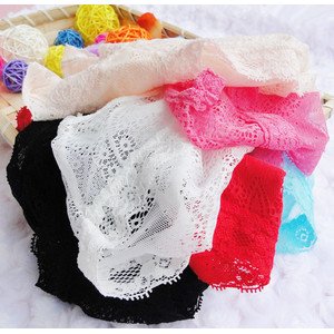 Free shipping material soft lace underwear color bright six color sexy underwear