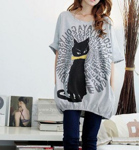 Free shipping Maternity clothing 09 summer duomaomao t maternity long top long maternity t-shirt