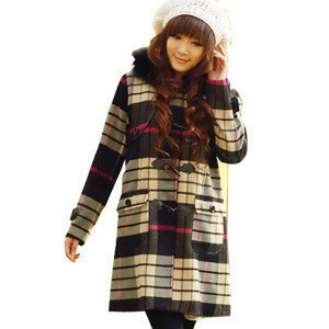 Free shipping  maternity clothing spring maternity clothing fox fur overcoat winter outerwear 86073