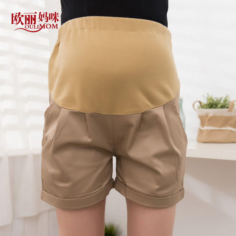 Free shipping Maternity clothing summer fashion maternity pants maternity shorts capris belly pants summer