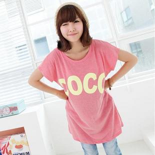 Free shipping Maternity clothing summer maternity top maternity t-shirt coco temptation