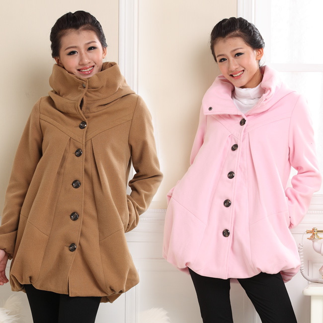 Free shipping Maternity clothing winter fashion maternity outerwear maternity overcoat