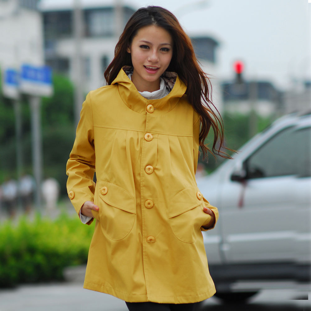 Free Shipping Maternity Jacket autumn and winter top trench maternity casual hooded outerwear