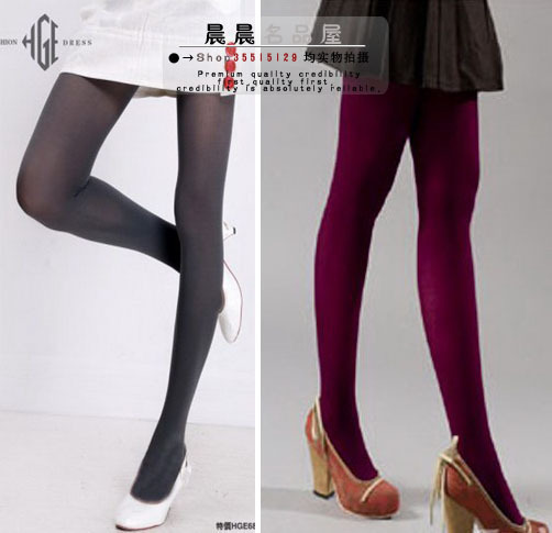 Free Shipping Maternity stockings maternity socks pantyhose step on the foot socks autumn and winter hot-selling