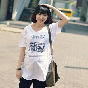 free shipping Maternity summer t-shirt maternity t-shirt casual t-shirt loose and comfortable t013