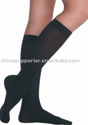 Free shipping Medical elastic stockings &Compress Stockings Knee High 20-30 mmHg Varicose socks open toe  MC-2001