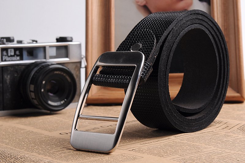 free shipping men/women/lady genuine leather belt, jean men/women trouse cow leather belt