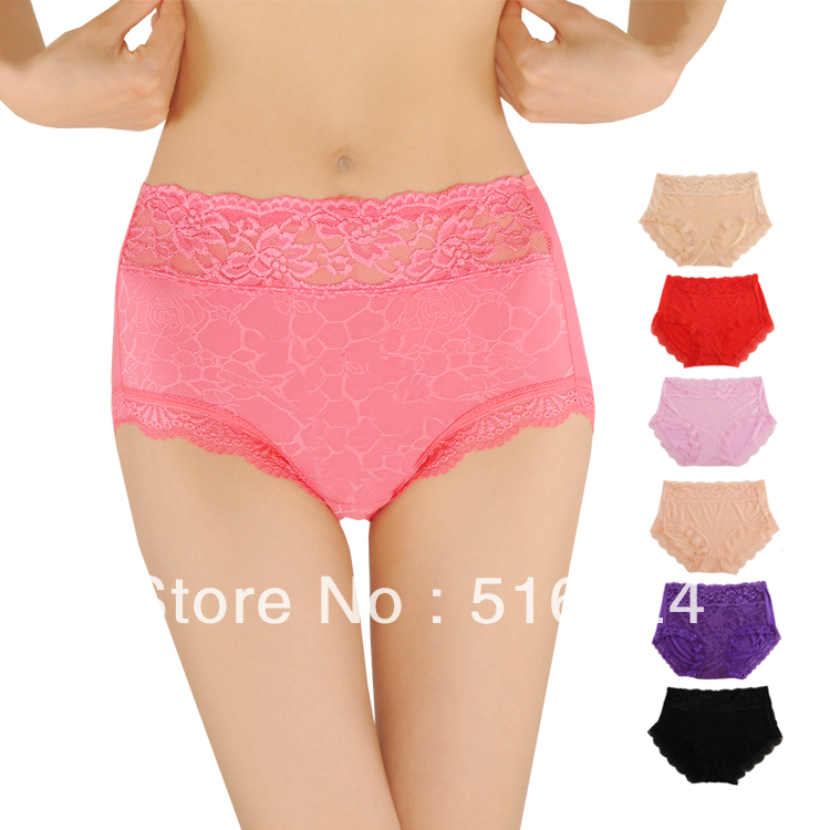 Free shipping Miss Mo Daier underwear sexy lace Seamless waist panties