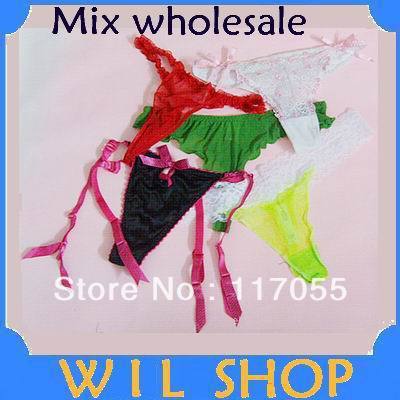 Free shipping Mix  wholesale! women sexy underwear lace sexy ladies panties ladys Briefs