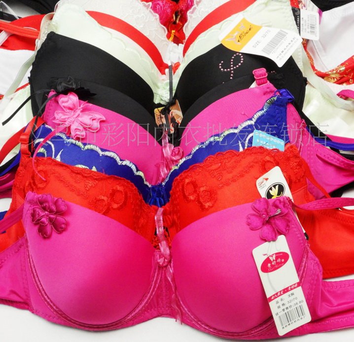 Free Shipping!!! Mixed bra/ women's brassiere/ factory produce directly /different style size color