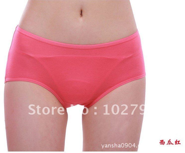 Free shipping,Modal physiological pants Seamless underwear wholesale physiological underwear for lady / women