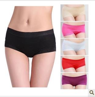 Free shipping , Modal seamless comfort women's underwear, wholesale ladies underwear,9 colors