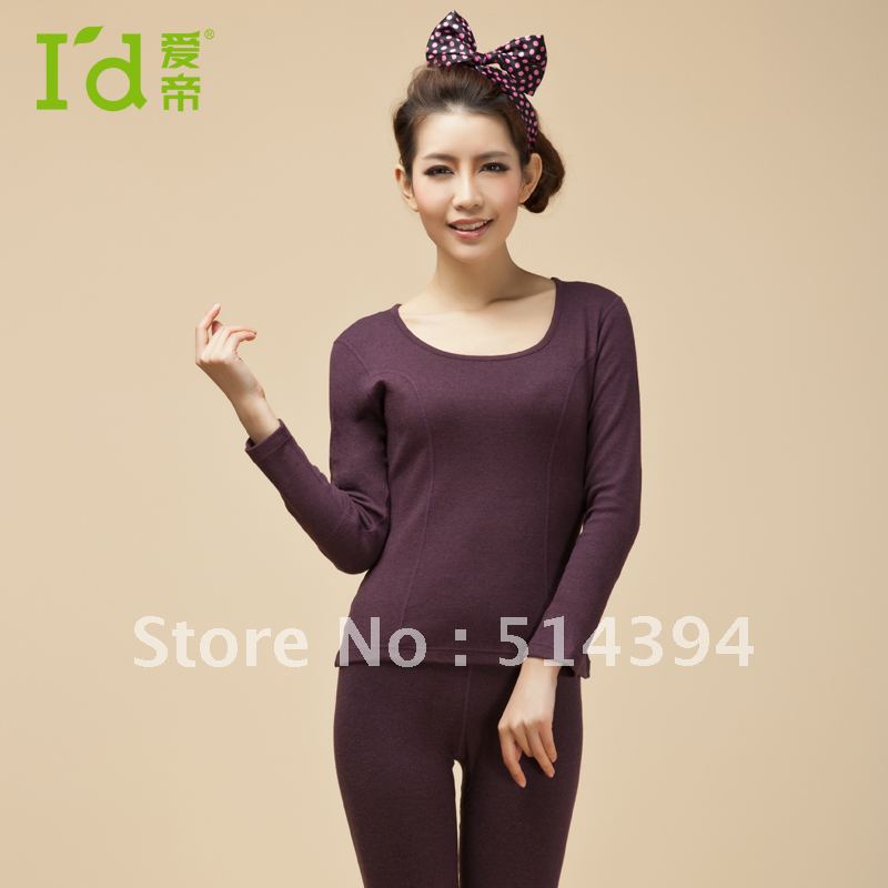 Free shipping!Modal + spandex women's thermal underwear set / free shipping winter long johns