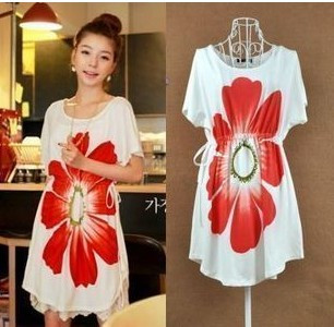 Free shipping Mommas summer maternity clothing maternity summer maternity t-shirt maternity dress