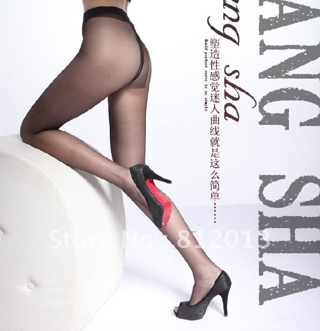 free shipping  Ms new ultra-thin T word dang bag core of silk feel even pants socks