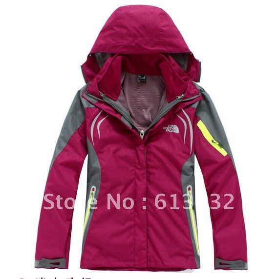 Free shipping Ms. windproof waterproof thick warm Jackets , Ladies outdoor ski sports jacket