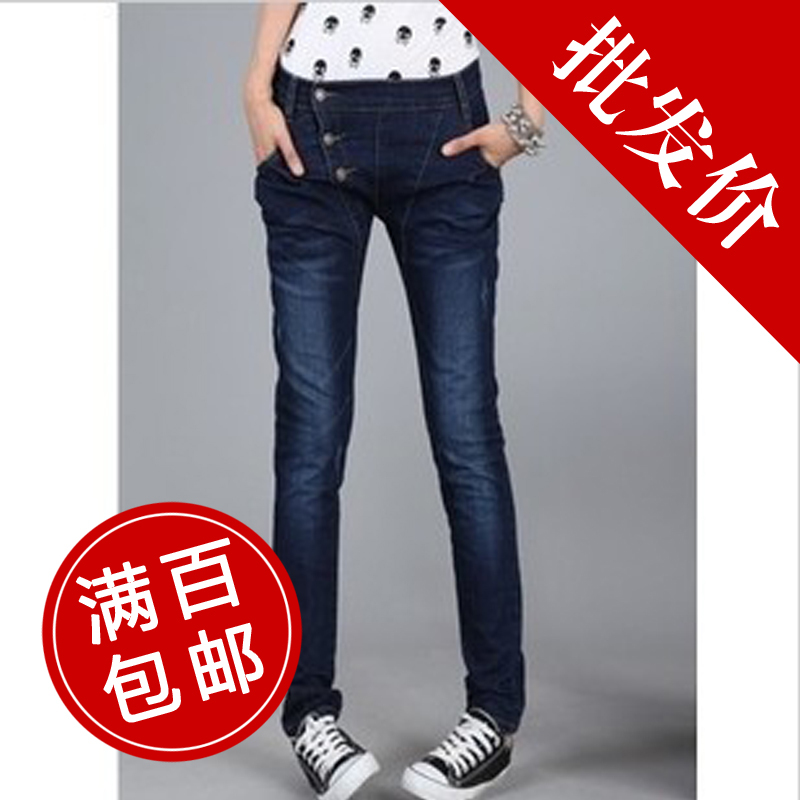 Free shipping, Mushroom winter jeans women sungdu ,05