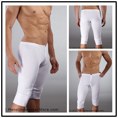 Free Shipping, N2 n male underwear 100% cotton trousers male capris knee length trousers lounge pants pajama pants