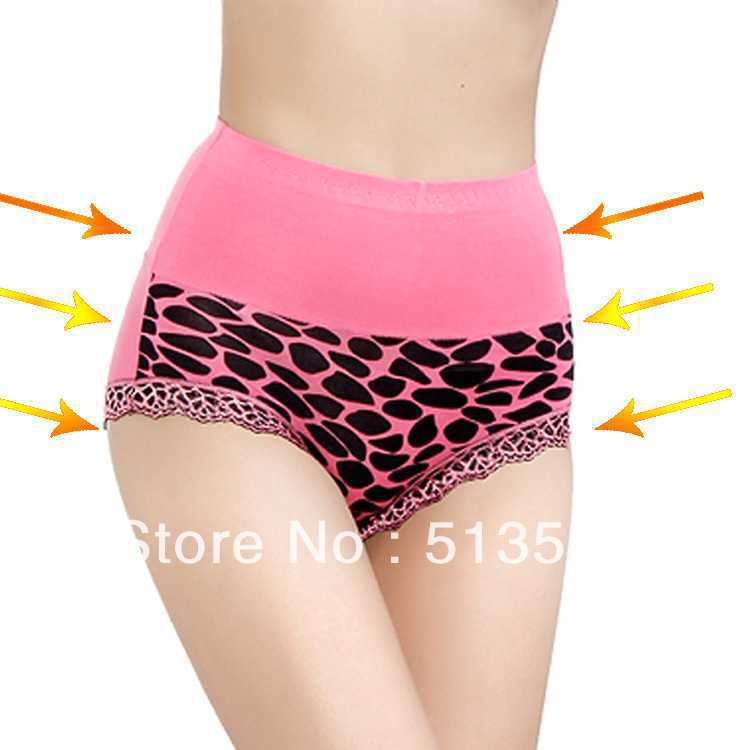 Free shipping N2049 Ms. wholesale bamboo fiber briefs female low-waist and abdomen Summer Seamless lace hip shorts festival gift