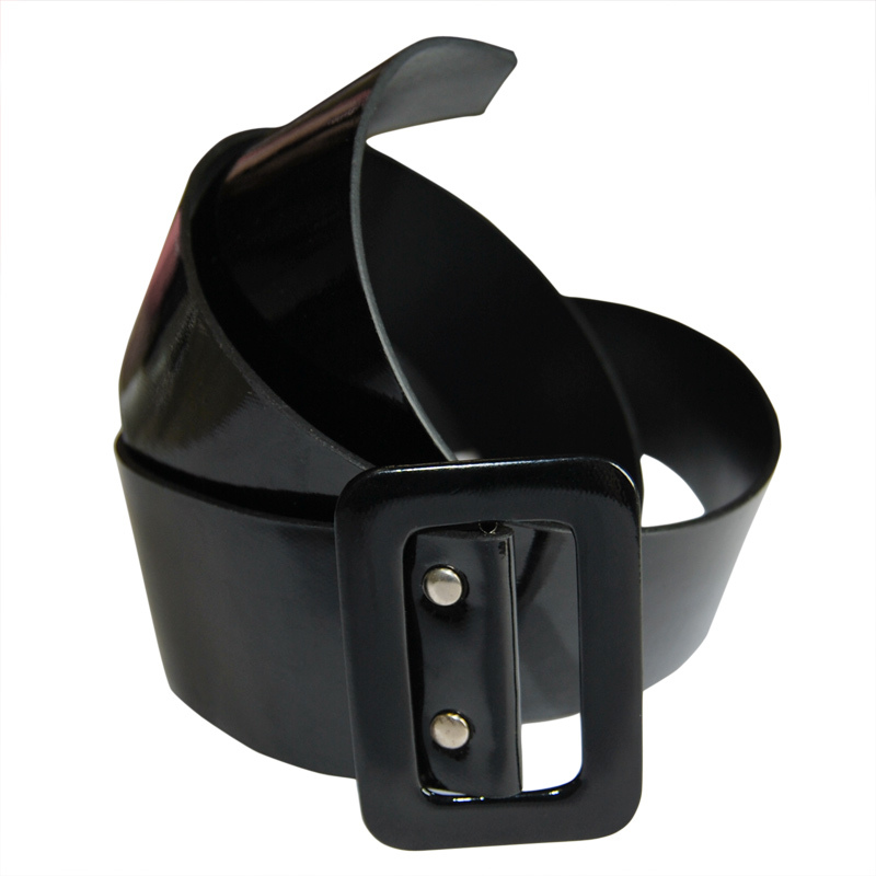 Free Shipping Nadine 2012 black coarse all-match black soft leather belt female