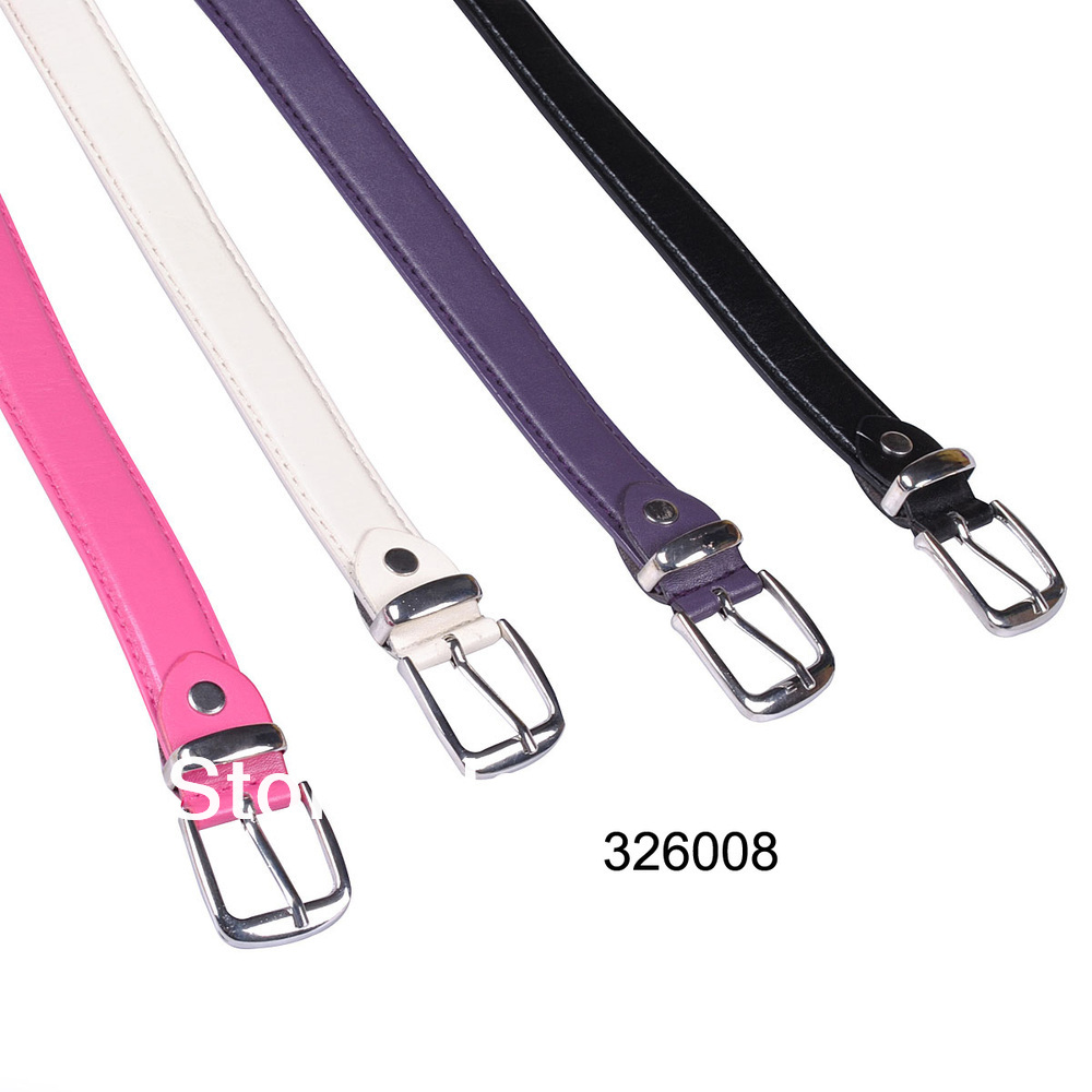 Free Shipping New Arrinal Fashion Long Hardware leather Multicolour Choice pu Women Belt