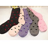 Free Shipping New Arrival 12prs/lot special offer colorful warm sock ,  cotton sock , sport sock , women sock