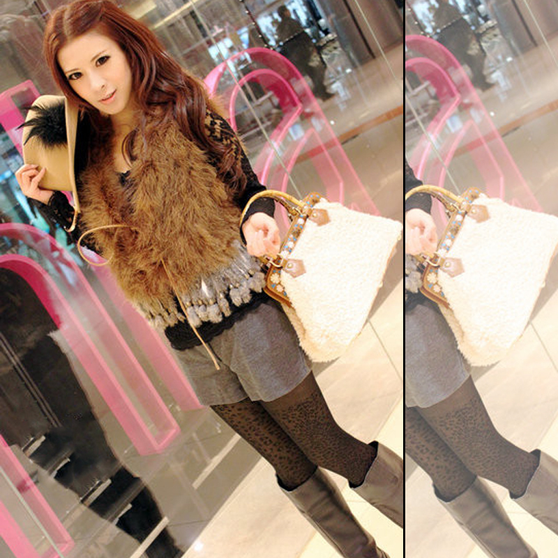 free shipping New arrival 2011 fur vest high quality ostrich sweater vest Women rabbit fur tassel autumn outerwear