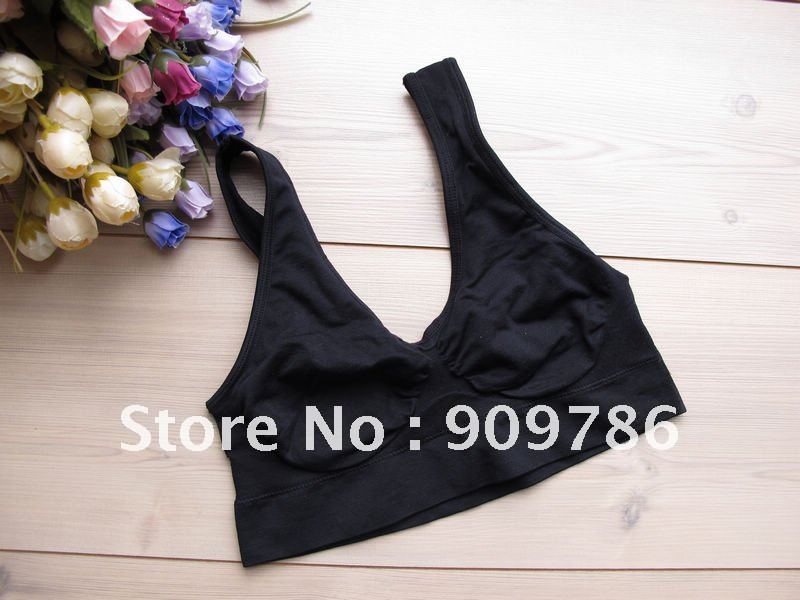 Free shipping new arrival AHH Bra 50pcs/lot Genie Bra as on TV show Seamless leisure Bra Rhonda shear push up breast