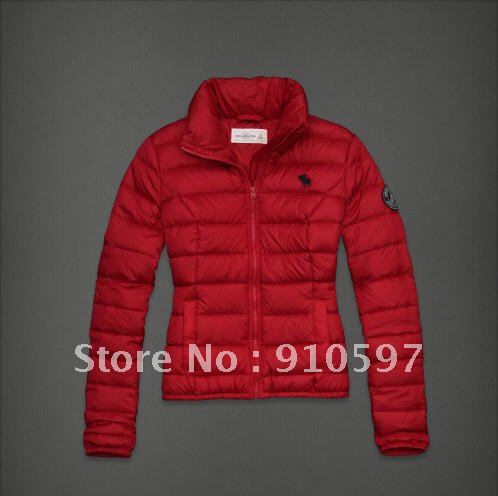 free shipping,new arrival!fashion&casual,feather down filled,size S M L,women's down coat/ down garment/Outerwear,7 colors-red