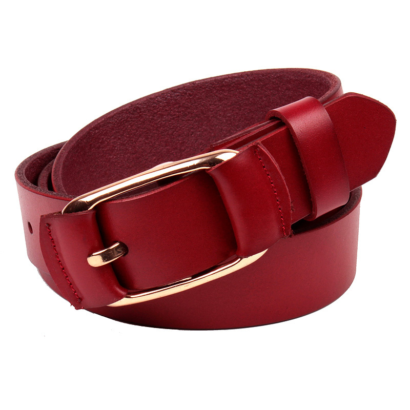 FREE SHIPPING new arrival Fashion genuine leather wide belt female fashion all-match cowhide wide strap Women Men belt 063