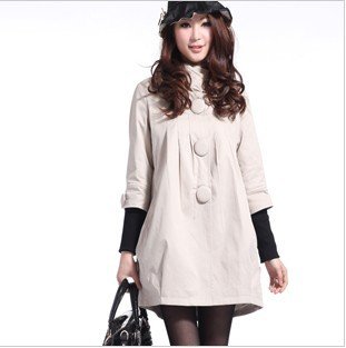 Free Shipping , New Arrival ,Hotsales ,Ladies Fashion long coat  , Laidies fashion wind coat . Ladies Korean coat