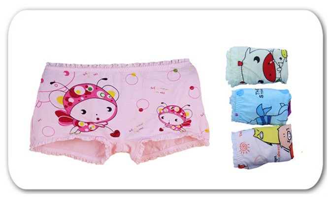 Free Shipping New Arrival Pure Cotton Baby Panties 15Pieces/lot Wholesale Princess Children's Underwear