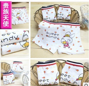 Free Shipping New Arrival Pure Cotton Children Panties 12Pieces/lot  Baby Underwear