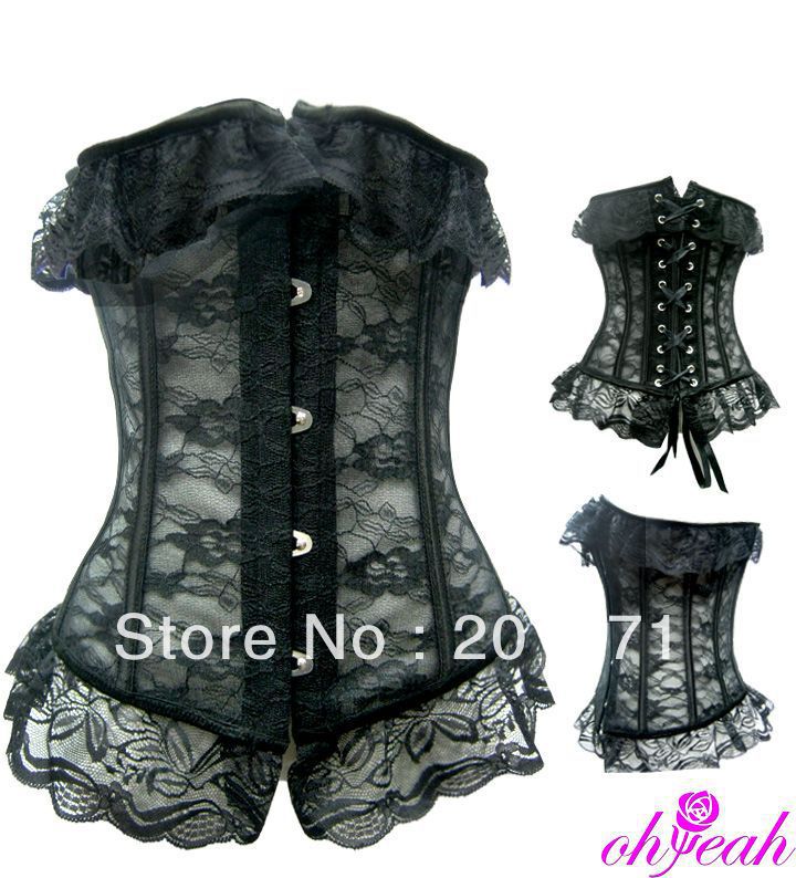 Free shipping new arrival quality assurance  welcome to your order sexy  plus size bustier A2207P(3-6XL)