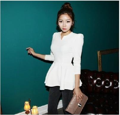 Free shipping new arrival women cute solid autumn cute dress o-neck long sleeve ladies dress 1339515