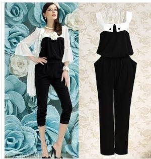 Free shipping !New arrival women jumpsuit,women jumpsuits and rompers,Fashion overall, Sleeveless strap rompers