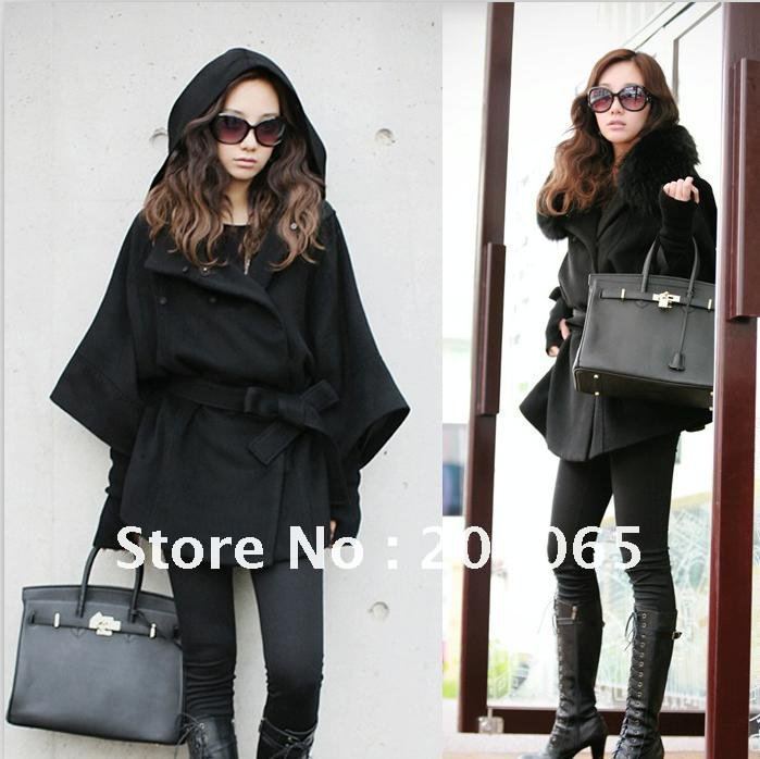 Free shipping New Arrival Women's down coats,Woolen women's coats