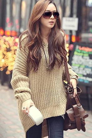 Free shipping,new arrival,women's fashion hoodied loose sweater,cardigan,free size