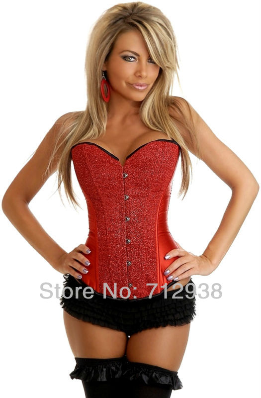 free shipping new brand high quality ladies wear sexy corsets and bustiers 5206